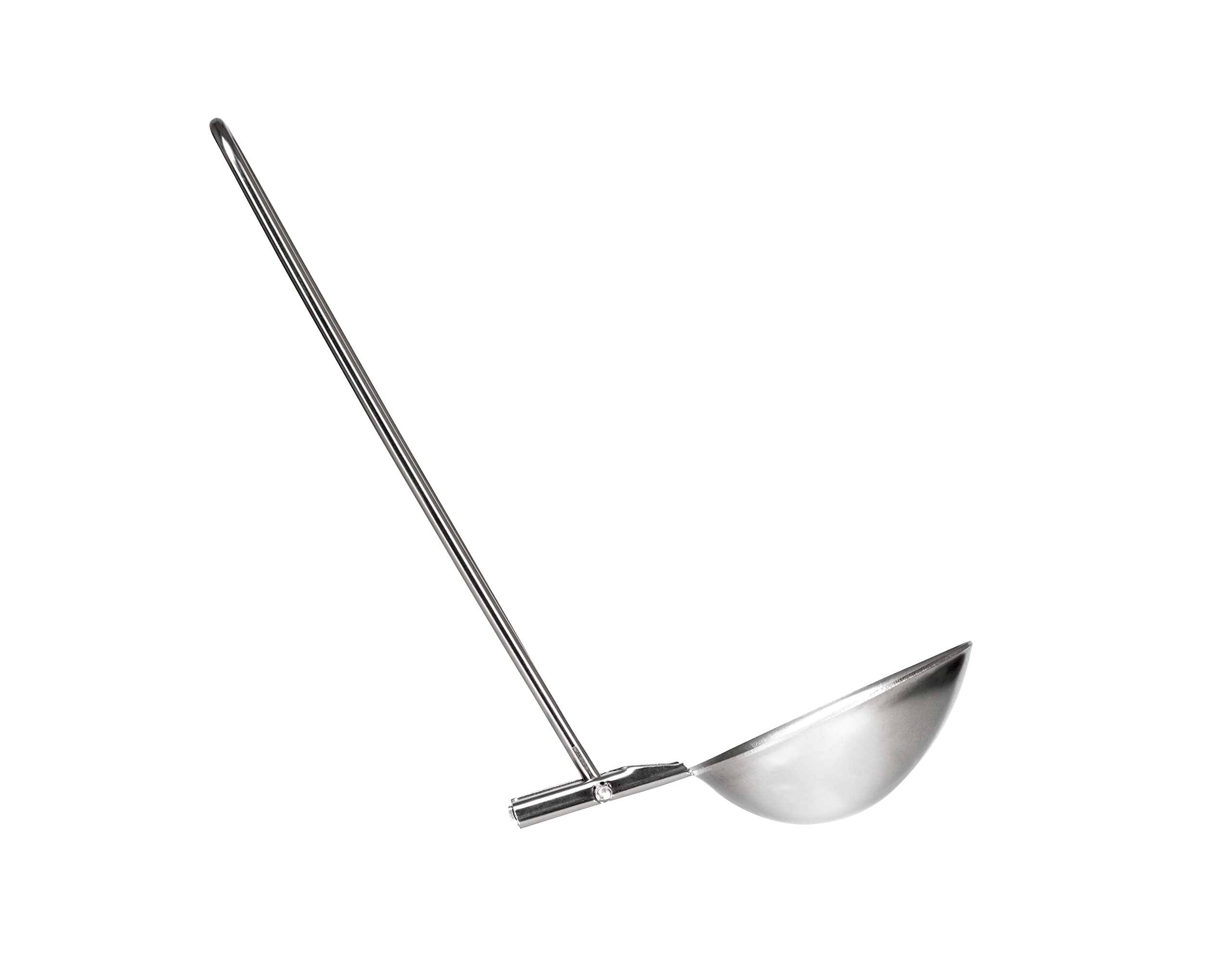 GSI Outdoors Folding Chef Spoon stainless steel rust resistance for outdoor durability.