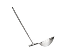GSI Outdoors Folding Chef Spoon stainless steel rust resistance for outdoor durability.