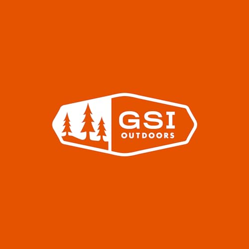 GSI Outdoors full kit in zippered case ready to pack for trips