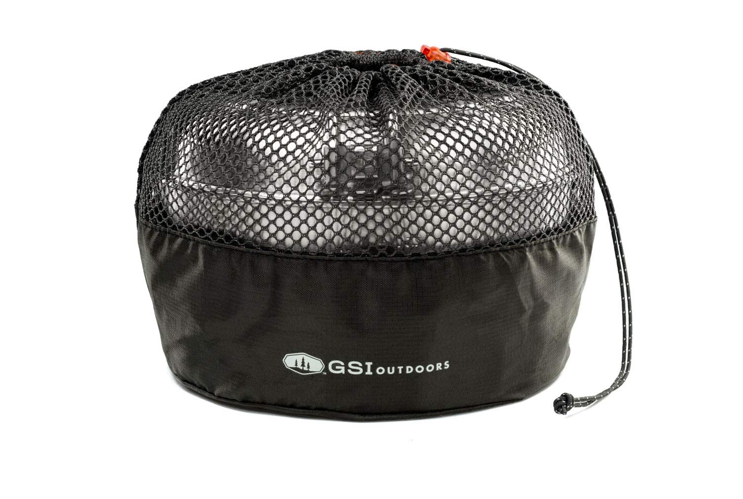 GSI Outdoors Glacier Base Camper 2-liter pot delivers even heat for soups.