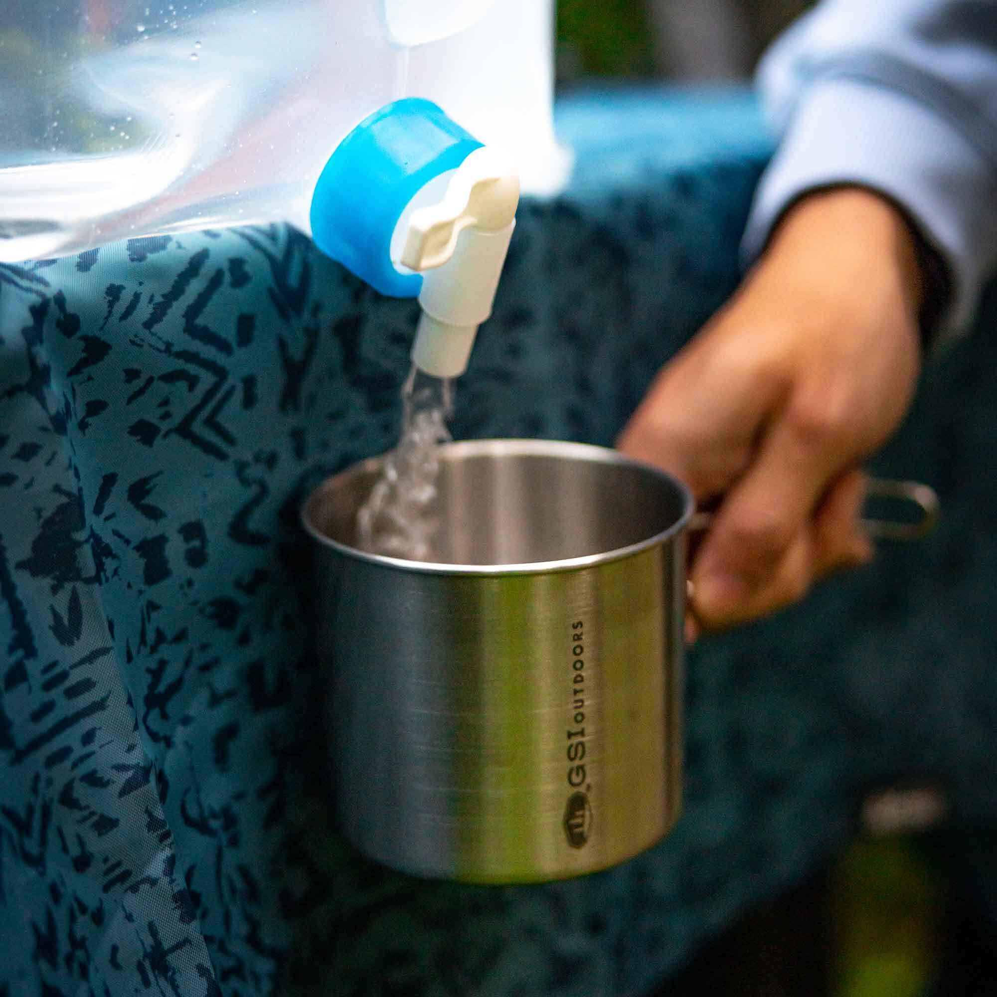 GSI Outdoors Glacier Stainless Cup includes a lifetime warranty for original owners.