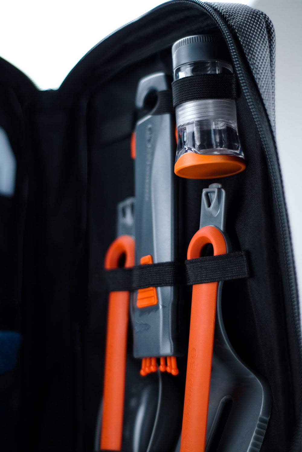 GSI Outdoors collapsible whisk focuses on lightweight prep for on-the-go meals.