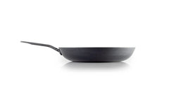 GSI Outdoors Guidecast 12-Inch Frying Pan close-up cast iron texture