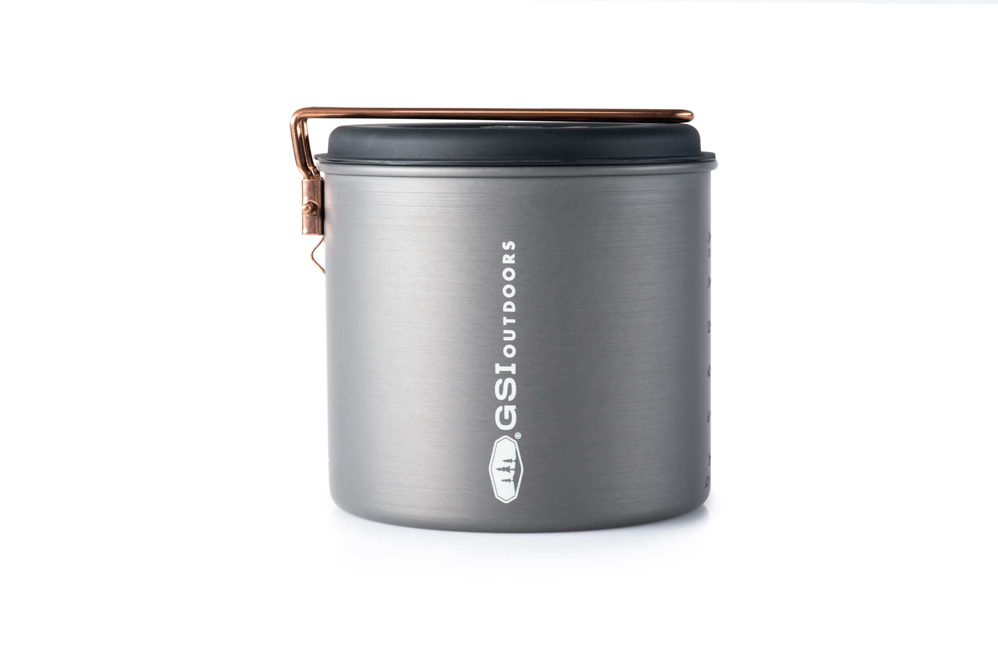 GSI Outdoors Halulite Dualist cups and bowls offering compact dining for two hikers.