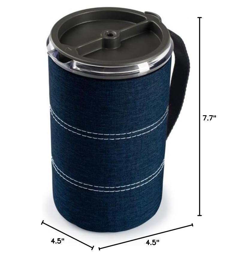 GSI Outdoors JavaDrip easy-setup for quick brewing.