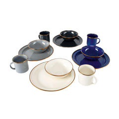 GSI Outdoors Mesa enamelware cups 12 oz ideal for outdoor sipping