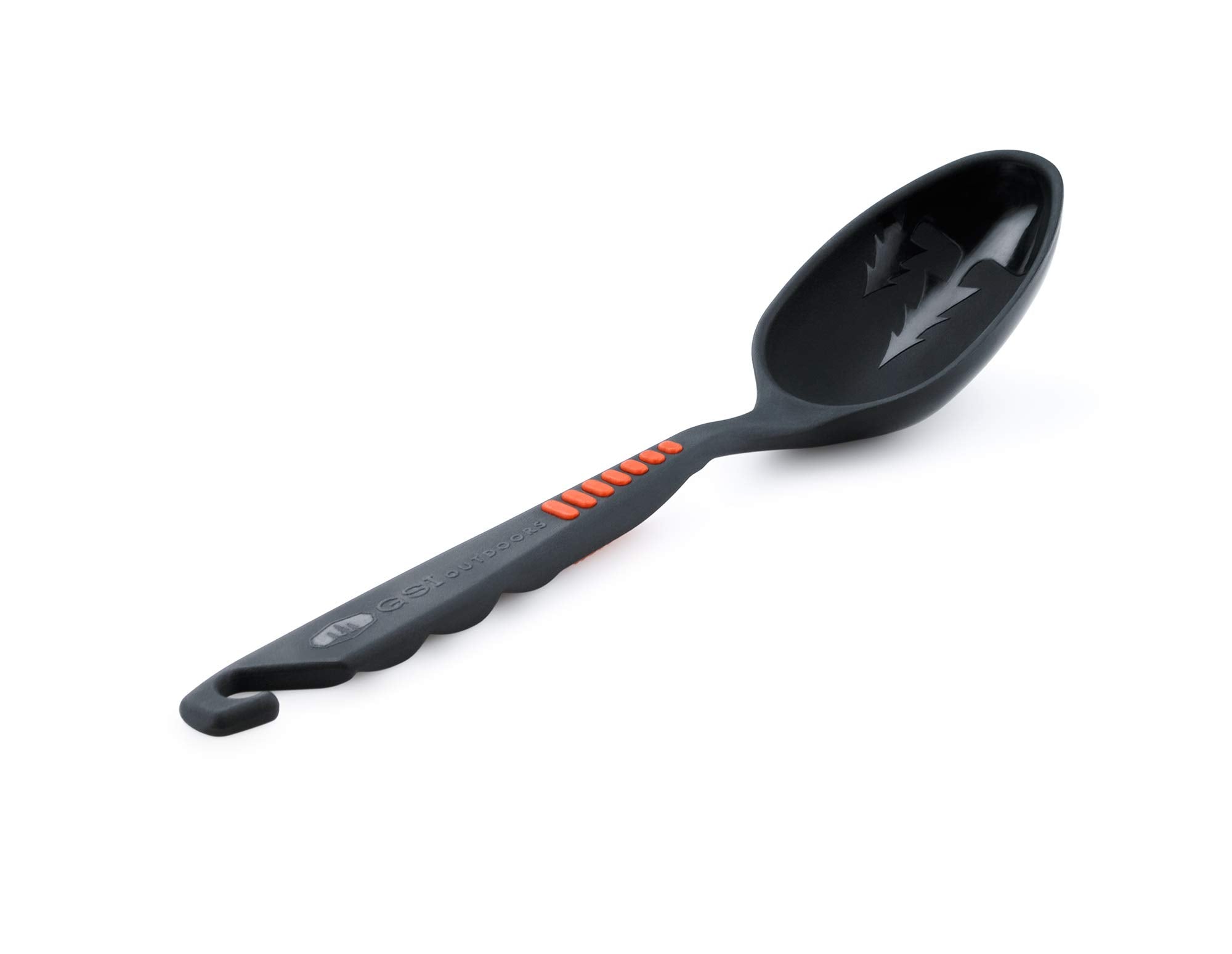 GSI Outdoors Pack Spoon with silicone grip for easy stirring and serving around camp
