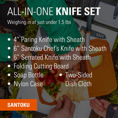 GSI Outdoors 4-inch paring knife for precise camp tasks