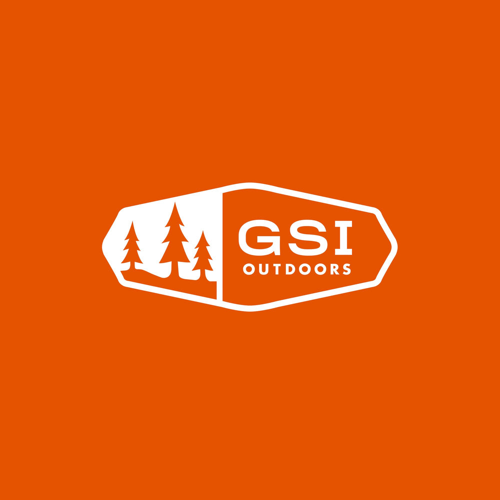 GSI Outdoors Percolator with multiple cup options for groups.