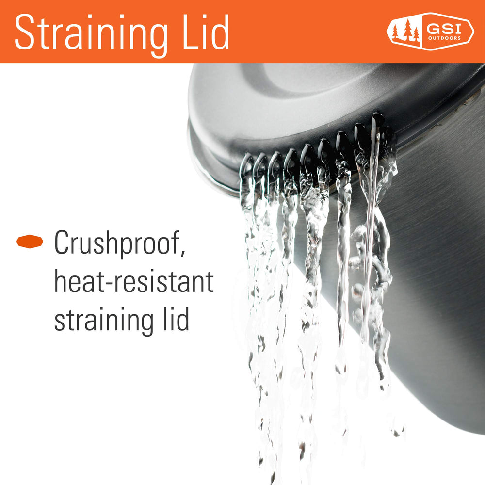 GSI Outdoors Pinnacle Dualist II Sip-It lids for spill prevention