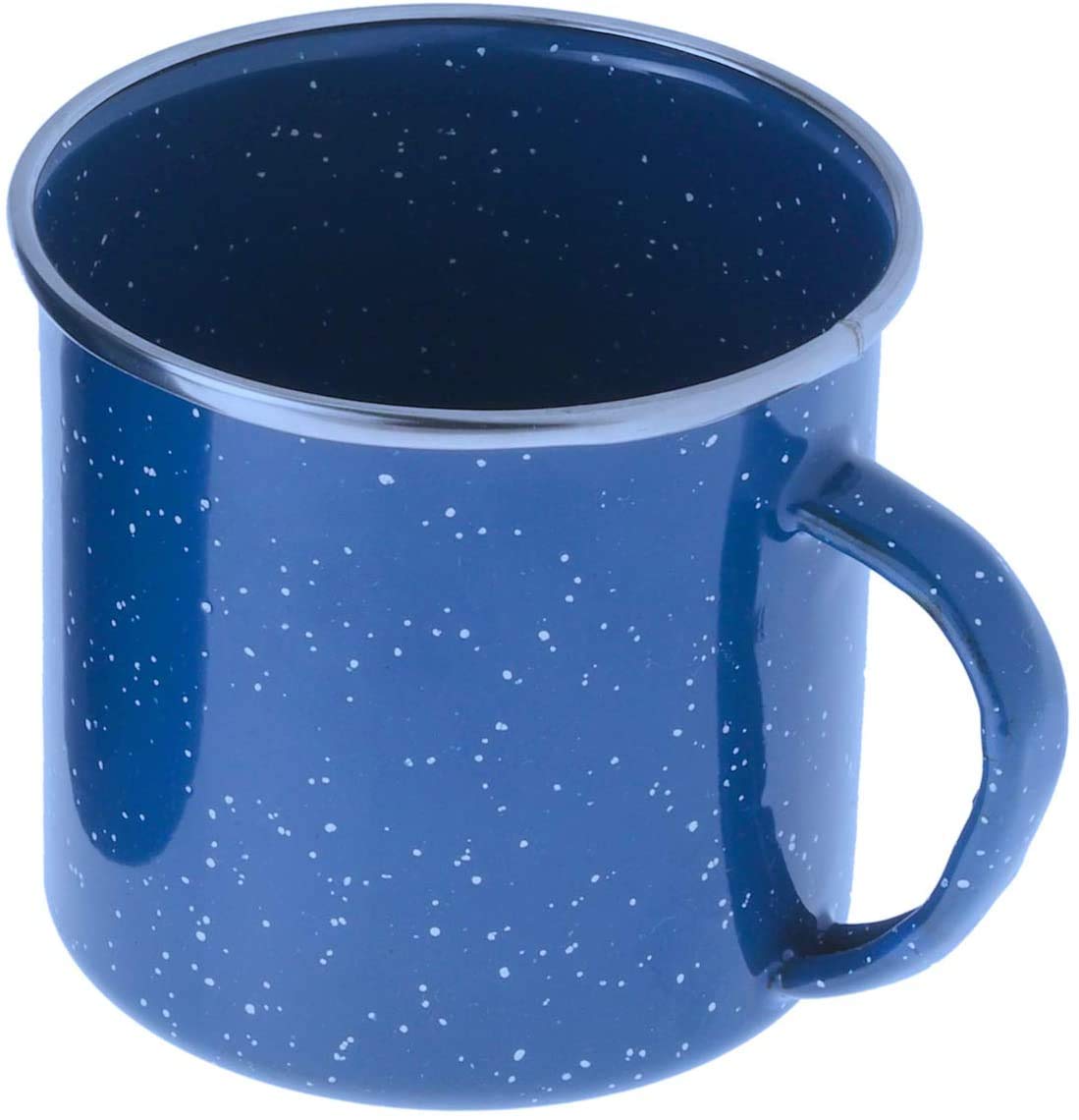 GSI Outdoors Pioneer enamel durability stands up to camping adventures.