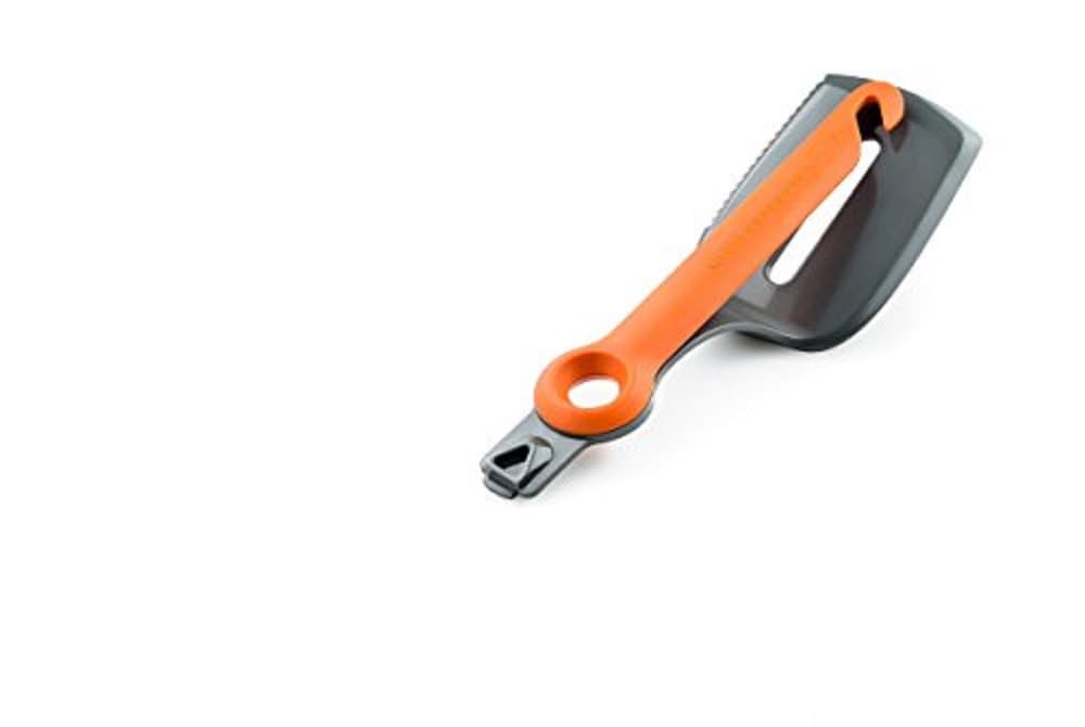 GSI Outdoors Pivot Spatula reinforced handle ensures steady control