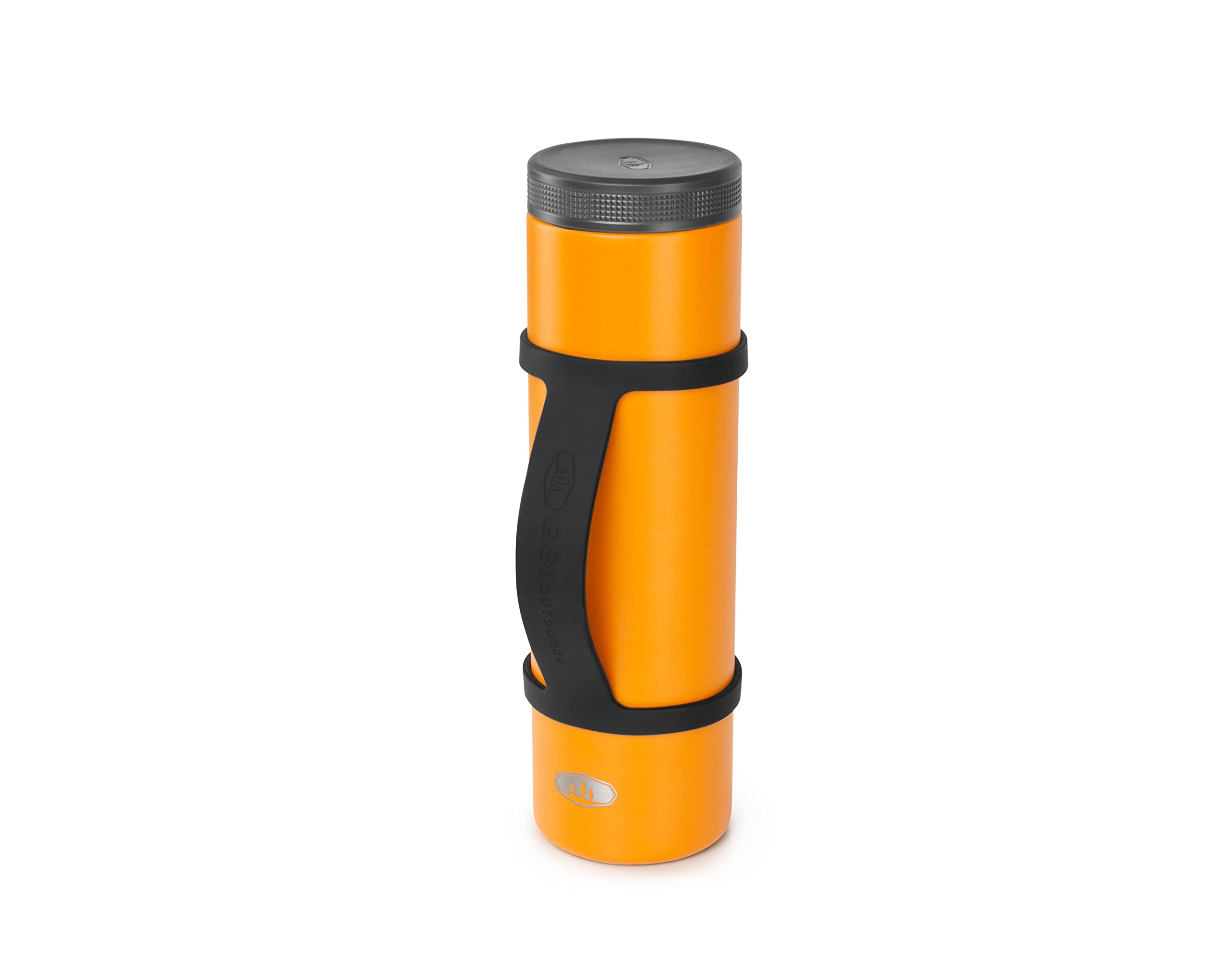 GSI Outdoors Stack 2-Can Cooler in use, keeps drinks cold on the trail