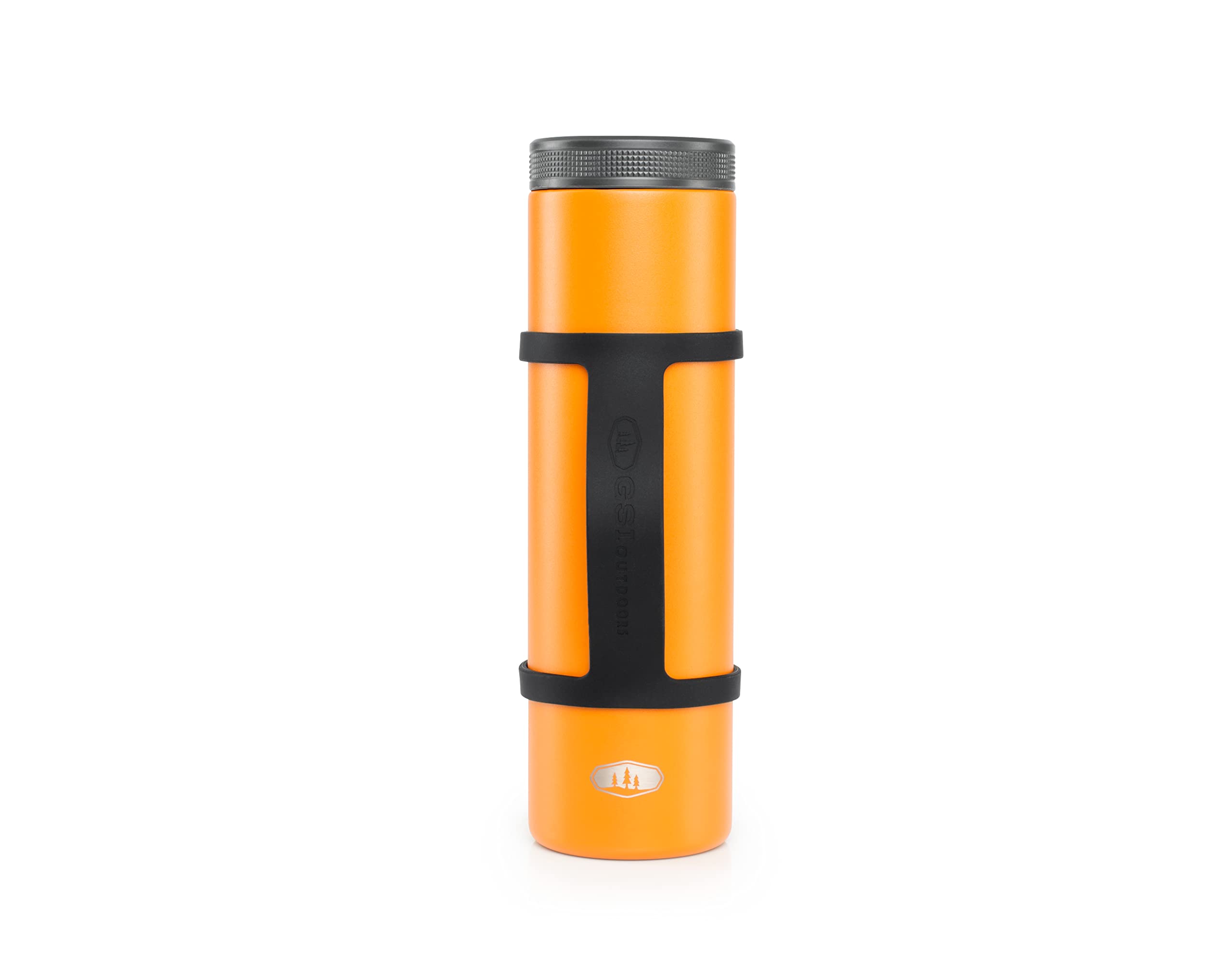 GSI Outdoors Stack 2-Can Cooler insulation close-up, double-wall keeps beverages frosty