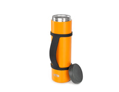 GSI Outdoors Stack 6-Can Cooler with cans, ideal for sharing on hikes