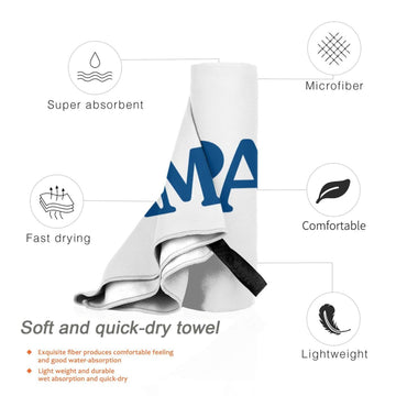 Gsineid Spam Quick Dry Towel waterproof pocket for dry storage