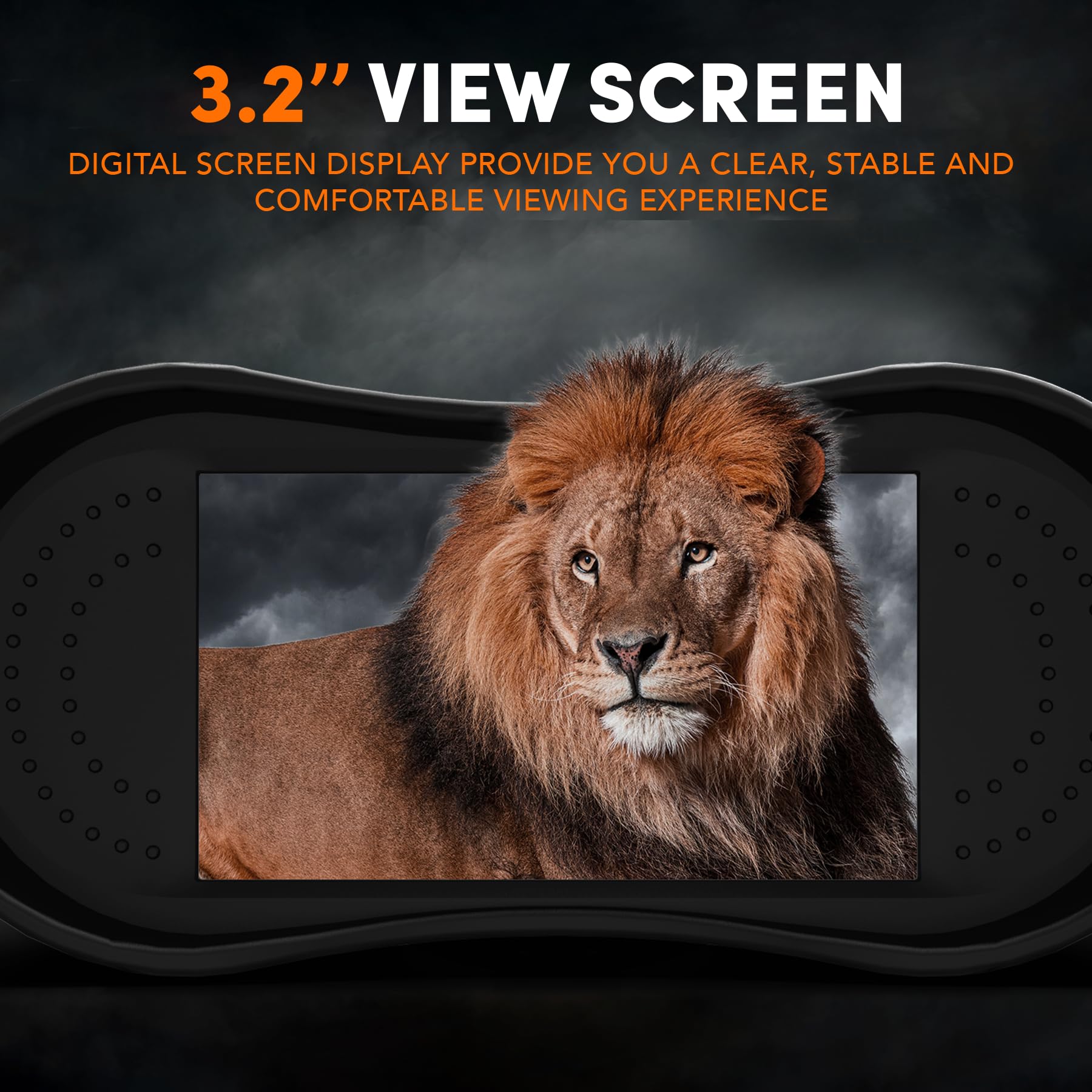 GTHUNDER night vision binoculars IP54 rugged build for harsh environments.