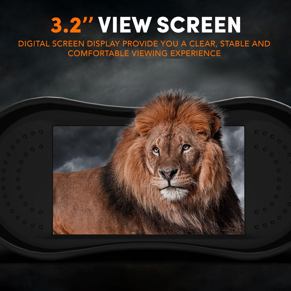 GTHUNDER night vision binoculars IP54 rugged build for harsh environments.