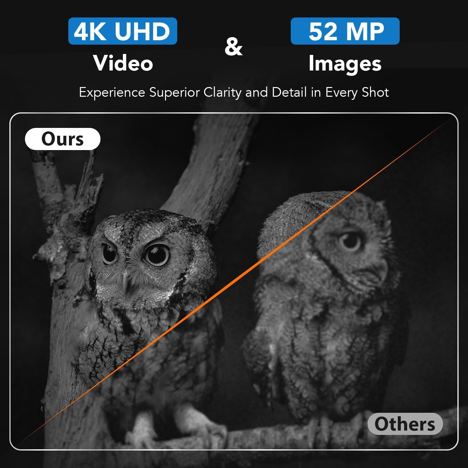 GTHUNDER night vision goggles app remote viewing enables hands-free monitoring from afar