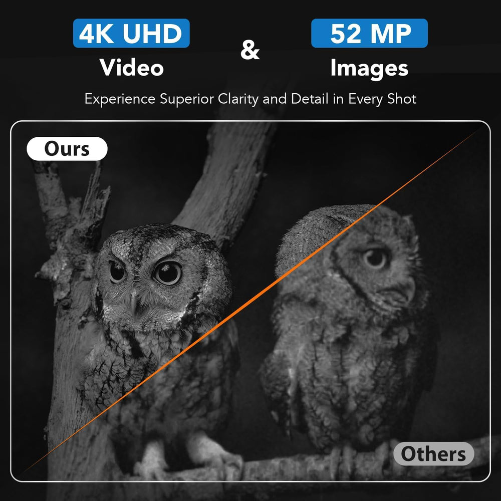 GTHUNDER night vision goggles app remote viewing enables hands-free monitoring from afar