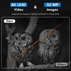 GTHUNDER night vision goggles app remote viewing enables hands-free monitoring from afar