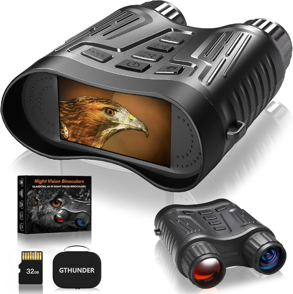 GTHUNDER night vision goggles front view for field use in low light