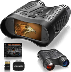 GTHUNDER night vision goggles front view for field use in low light