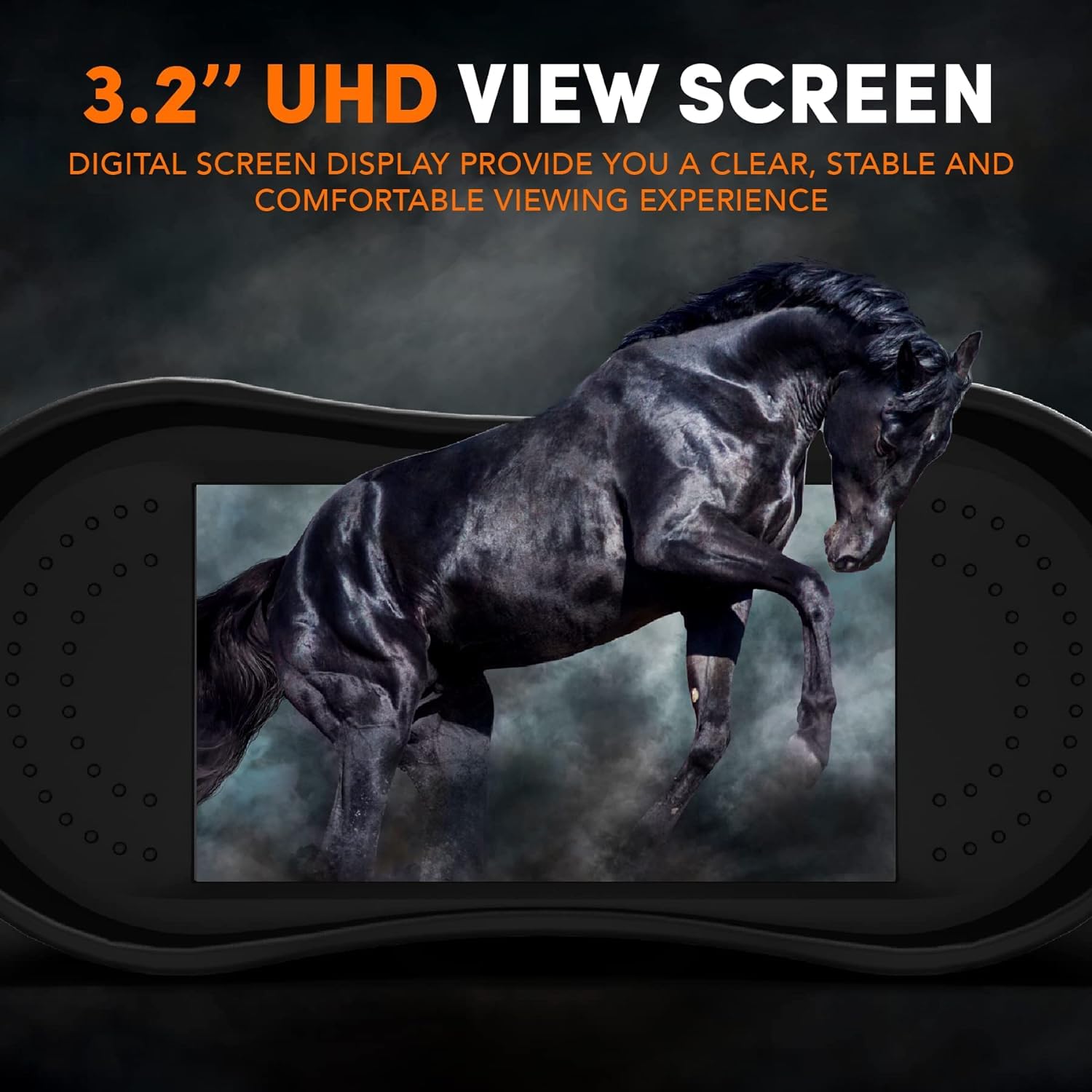 GTHUNDER NVG 4K video capture in dusk conditions