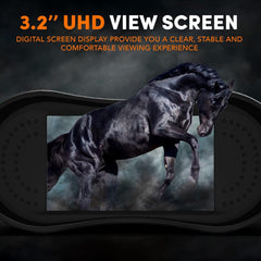 GTHUNDER NVG 4K video capture in dusk conditions