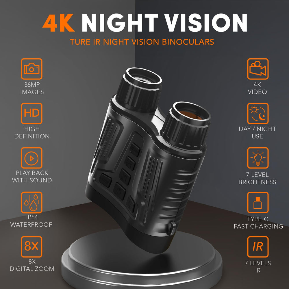 GTHUNDER NVG side profile showing dual battery design for extended sessions