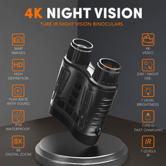 GTHUNDER NVG side profile showing dual battery design for extended sessions