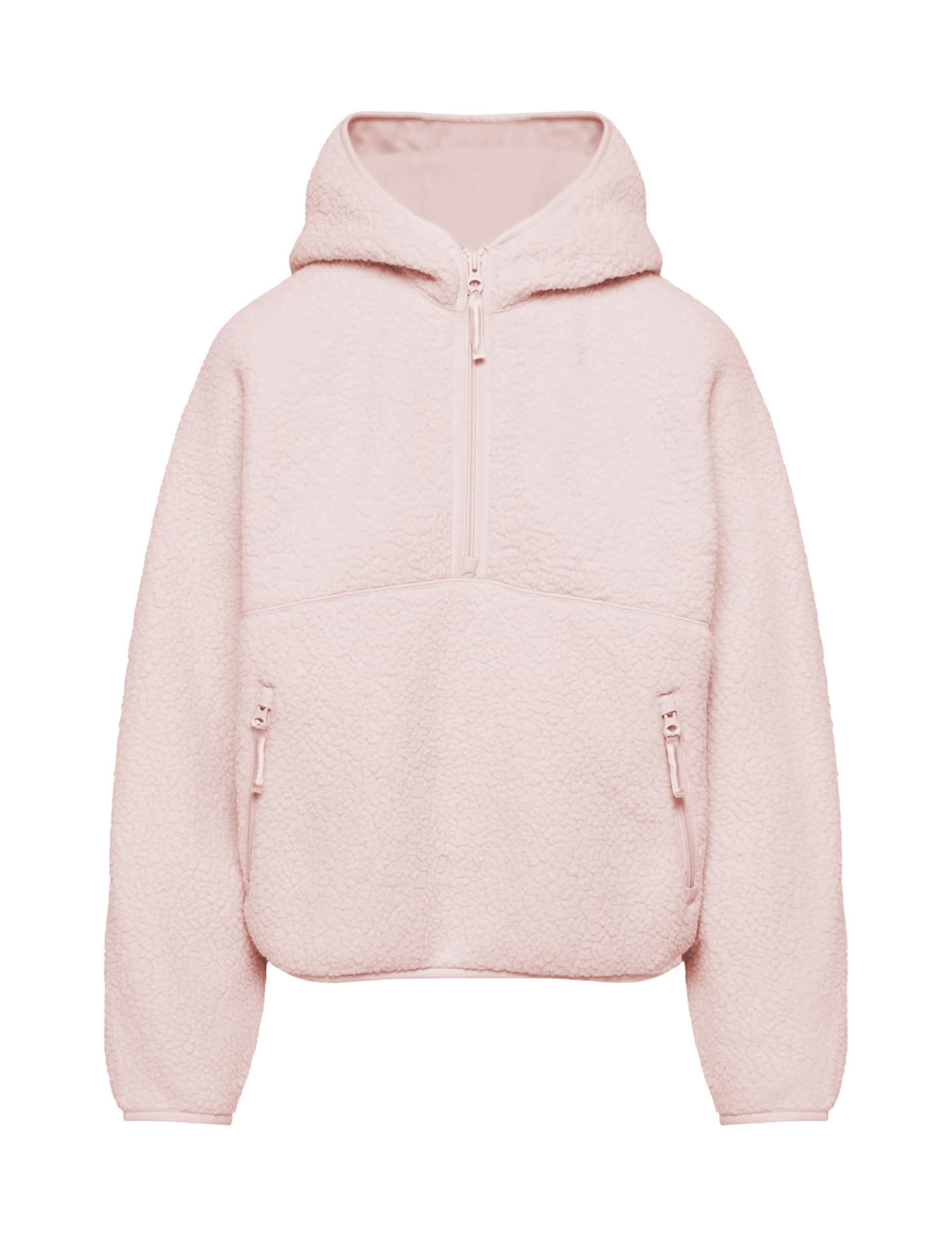 GTLIAE pink color hoodie showcasing versatile spring fall layering