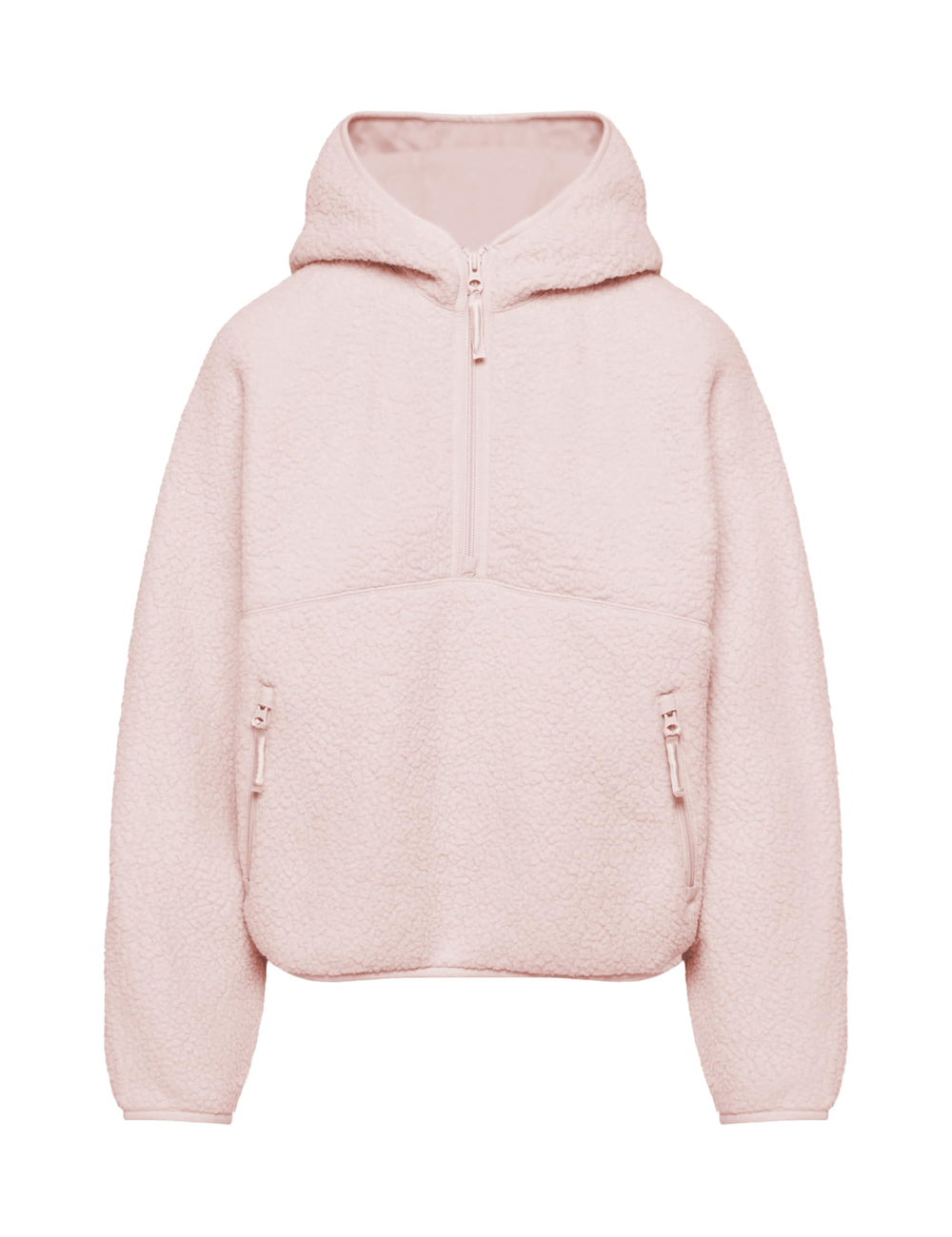 GTLIAE pink color hoodie showcasing versatile spring fall layering
