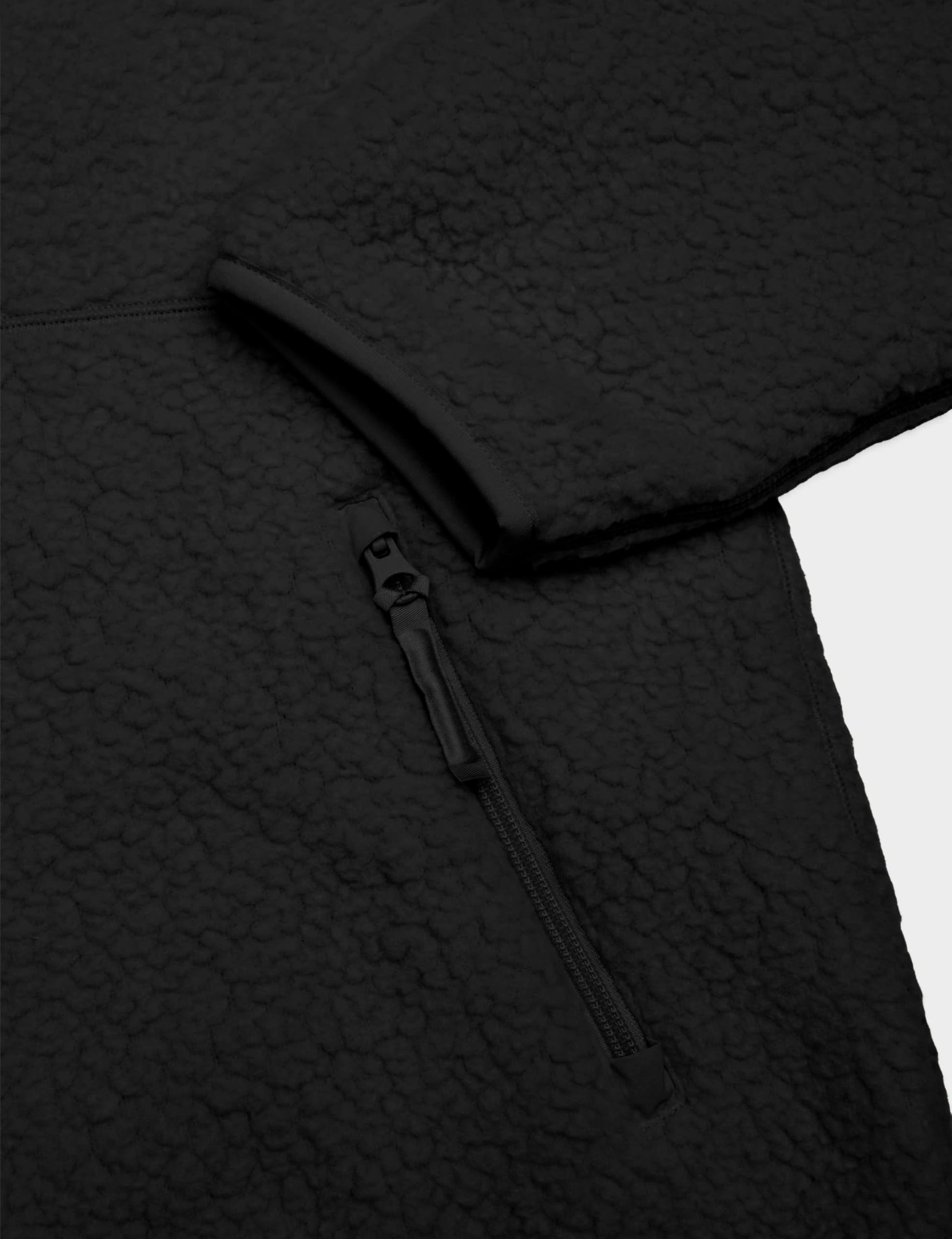 GTLIAE half zip design and hood allow adjustable ventilation