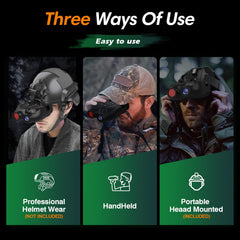 GTMEDIA night vision goggles with 7 IR levels for variable environments