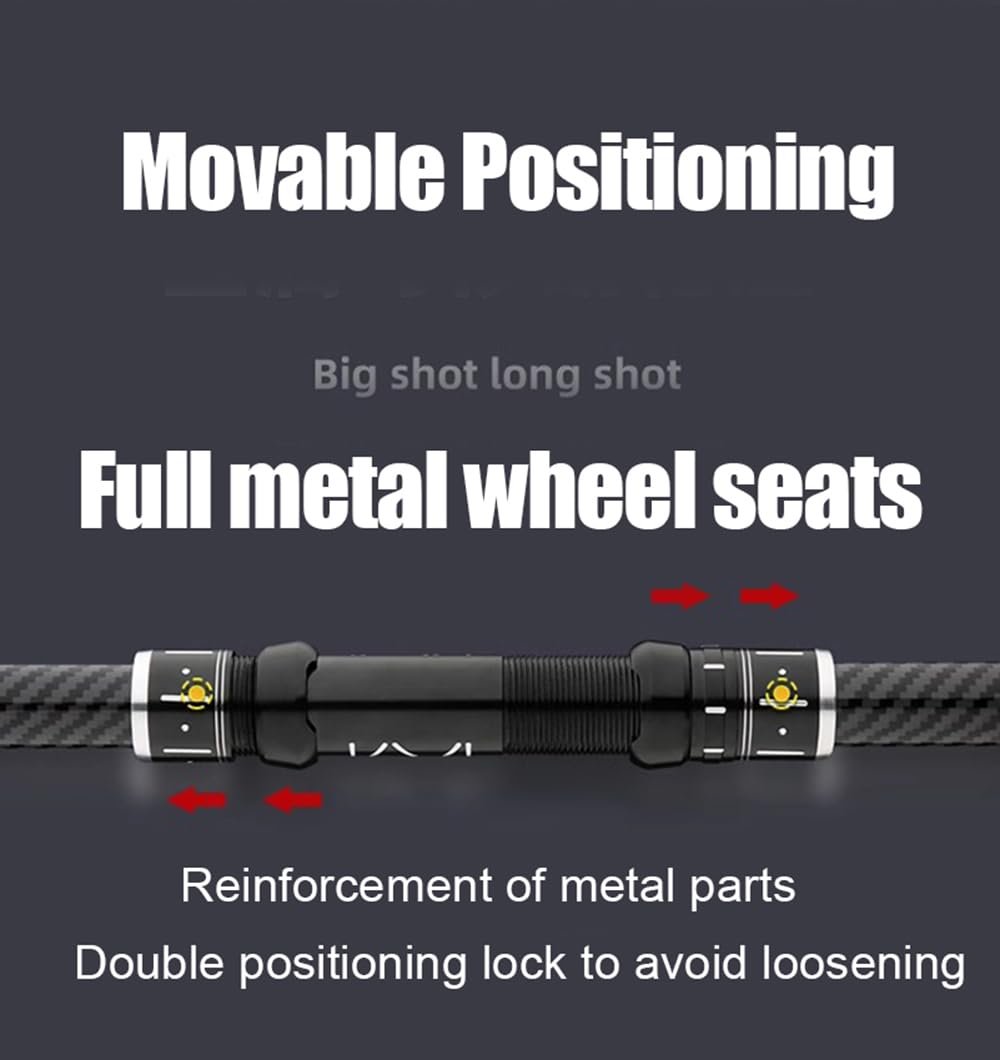 GTOFYU reinforced first section to reduce breakage risk during heavy pulls.