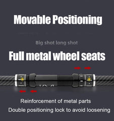 GTOFYU reinforced first section to reduce breakage risk during heavy pulls.