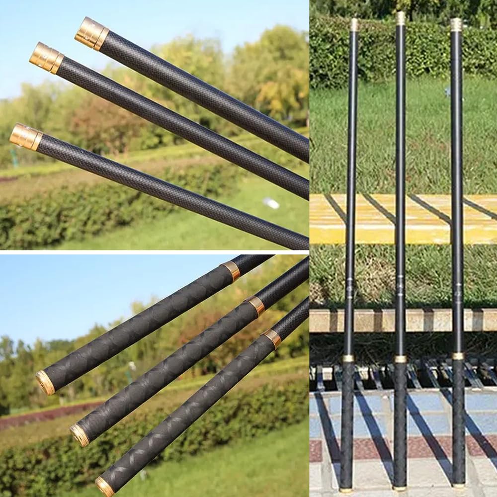 GTOFYU high-sensitivity rod helps detect subtle bites during casting.