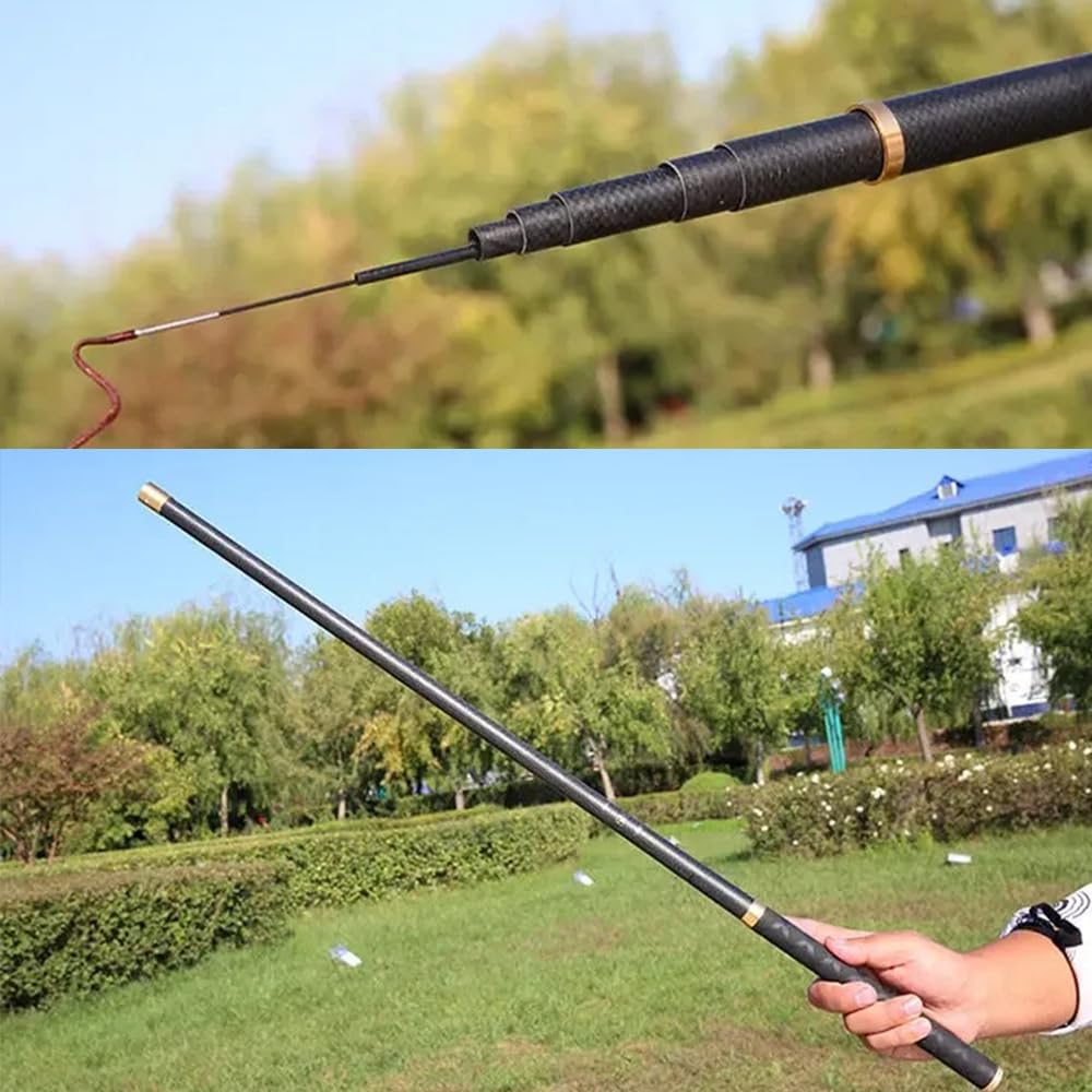 GTOFYU lightweight yet strong rod for handling bigger fish.