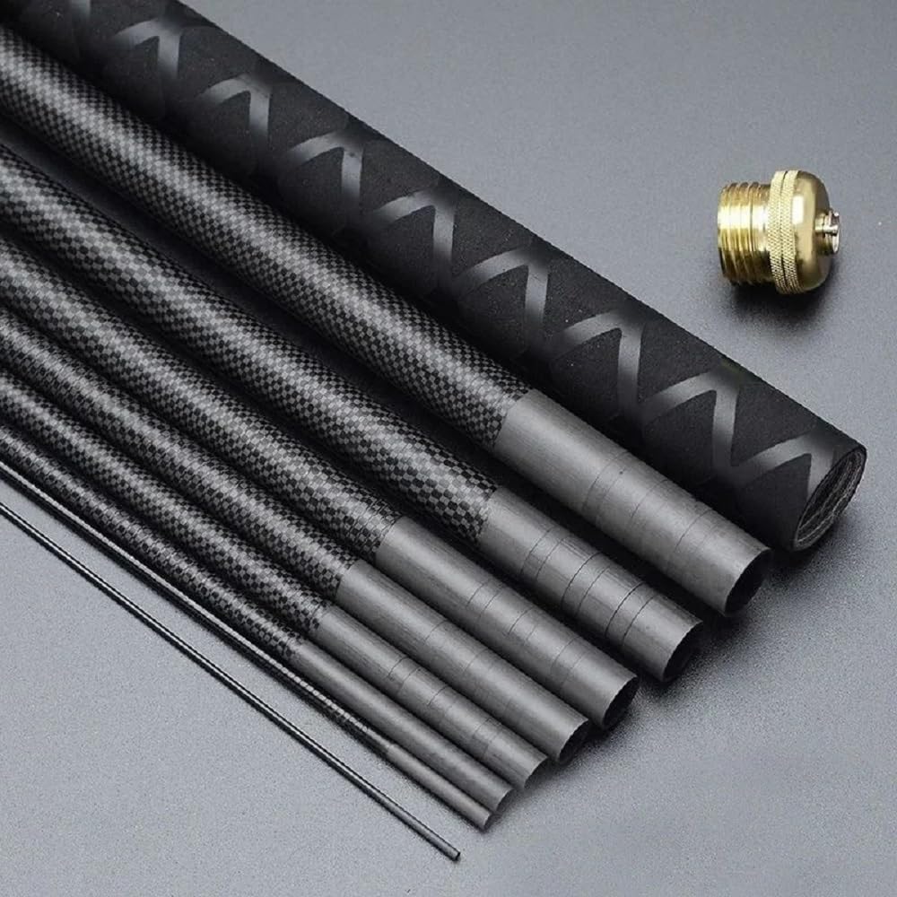 GTOFYU portable collapsible rod with bag for easy carry and storage.