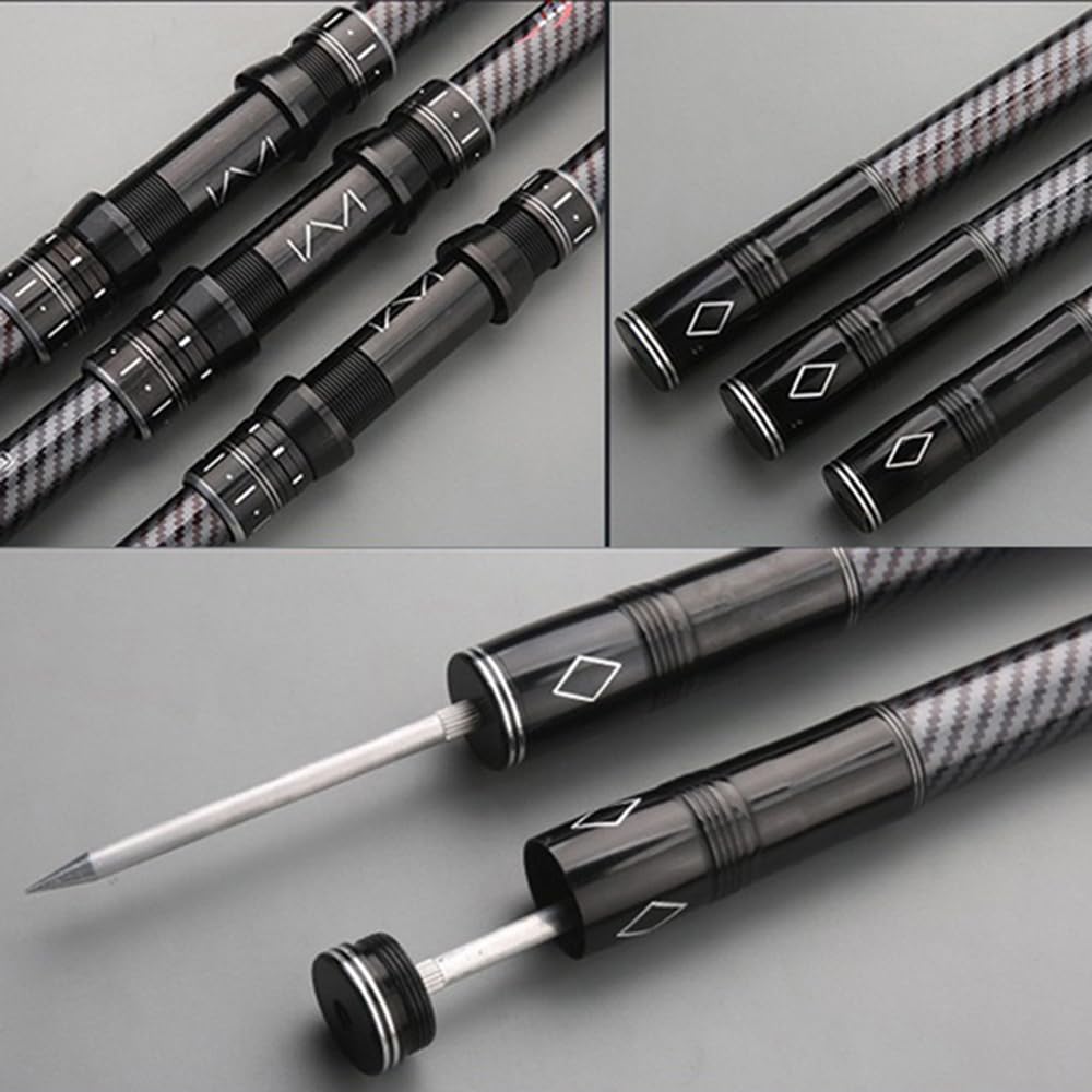 GTOFYU adjustable-length surf fishing rod for varied conditions on trips.