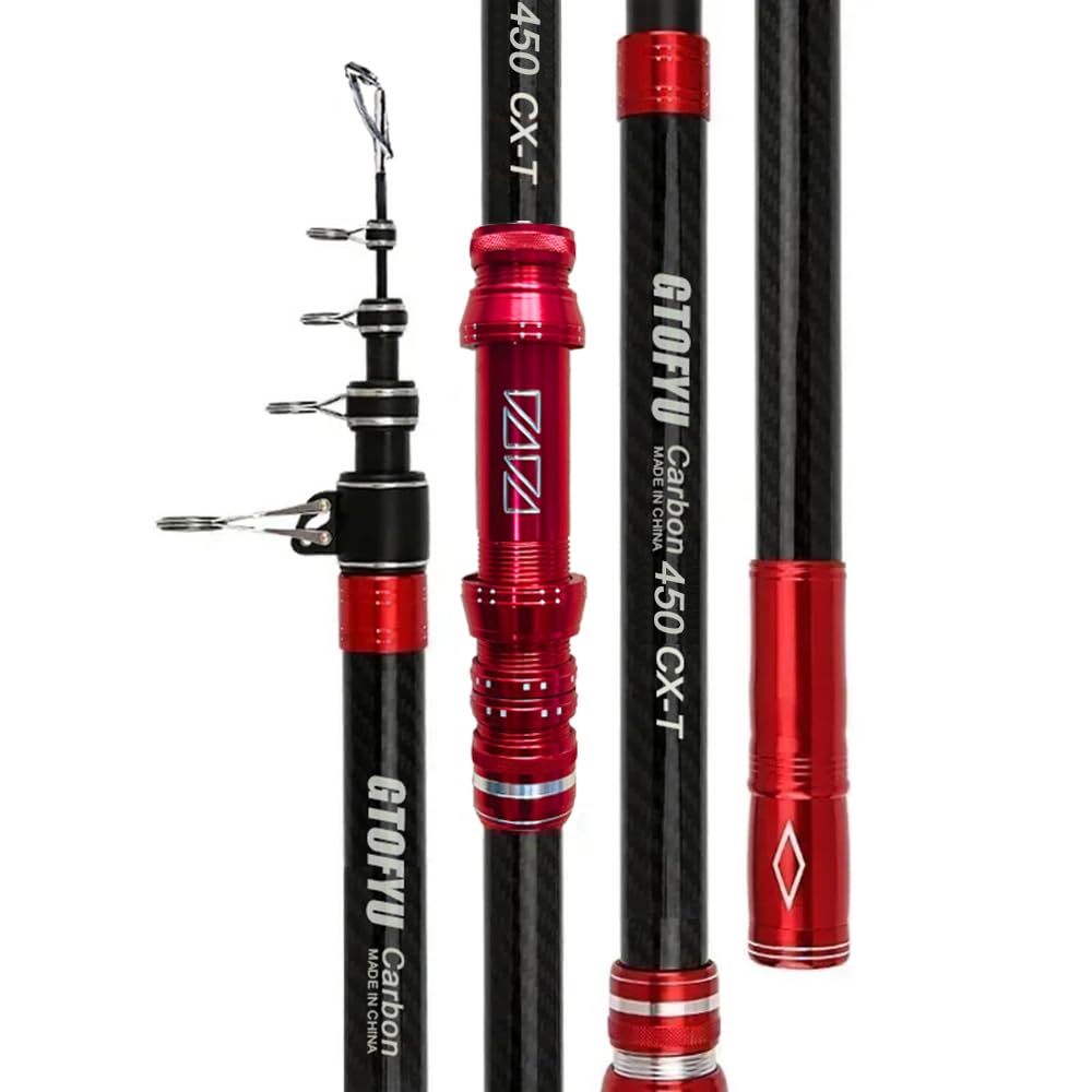 GTOFYU stylish red rod highlights premium craftsmanship and gift-ready design.