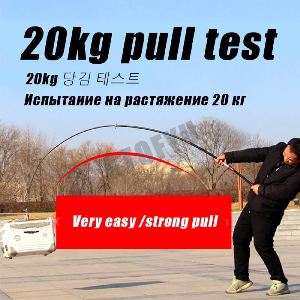 GTOFYU long-distance 100m throwing capability for bait casting.