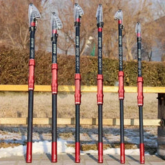 GTOFYU rod designed to handle large fish in both saltwater and freshwater.
