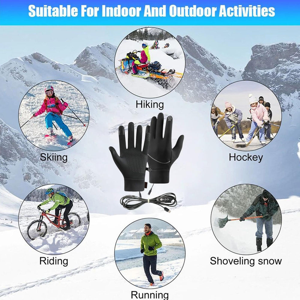 GUANGLU heated gloves come in gift packaging for winter holidays.