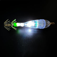 GUANGLU LED Luminouse squid jig hook umbrella deployed for quick attractor setup