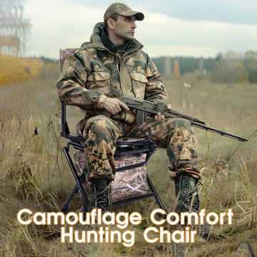 GUANIEE steel frame ensures durable, long-lasting support during rugged field use