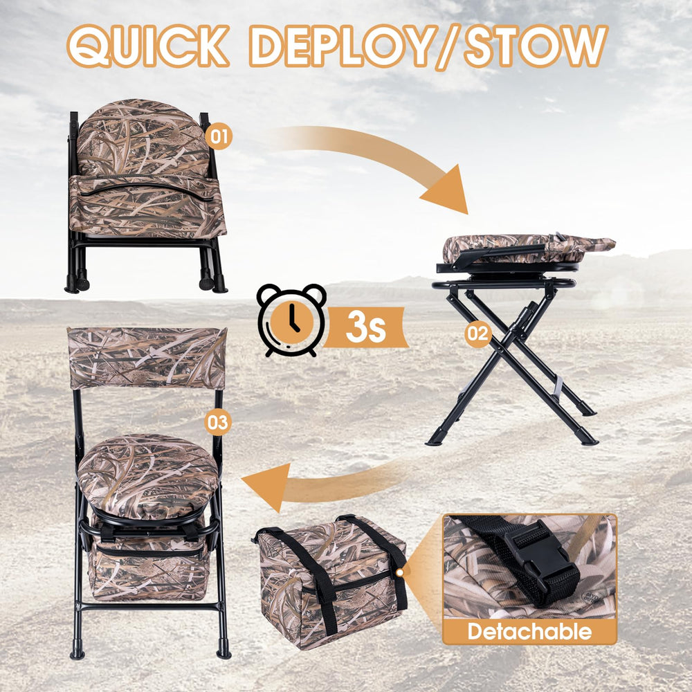 GUANIEE wide backrest and 3-inch foam cushion enhance comfort in long sits