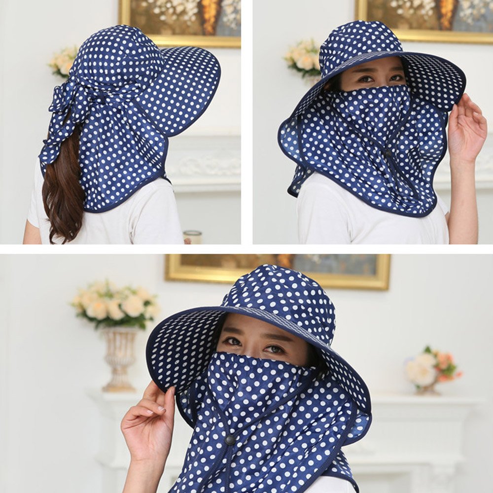 Guerbrilla neck cover face mask integrates sun protection for outdoor activities