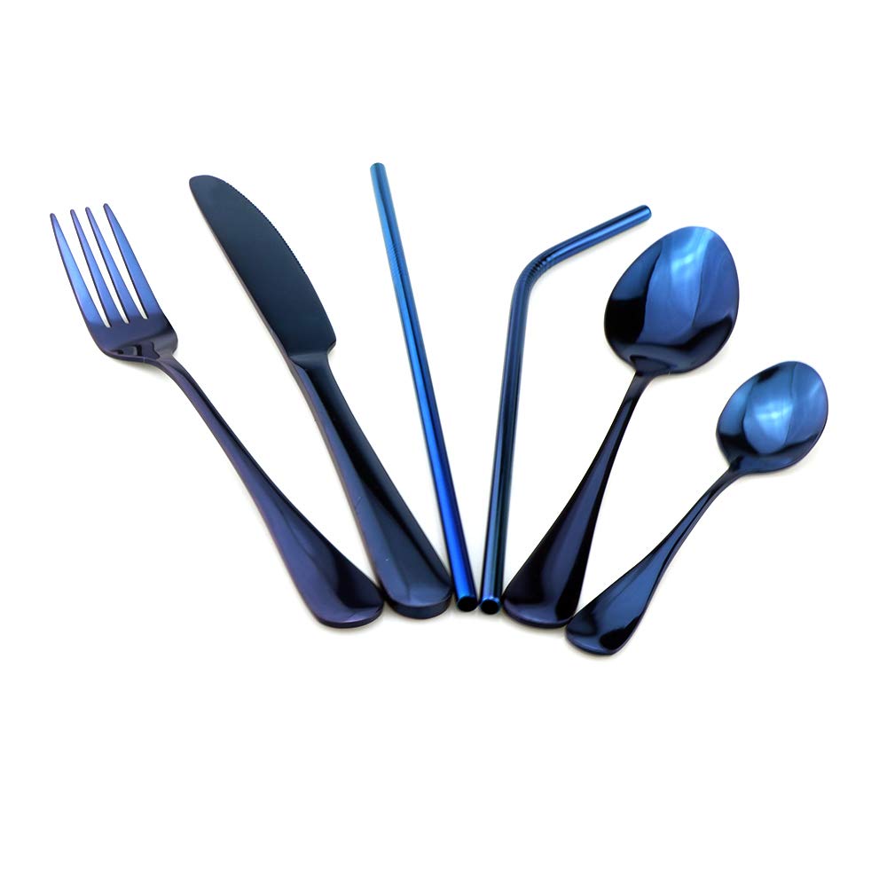 Gugrida bent straw for easy sipping outdoors.